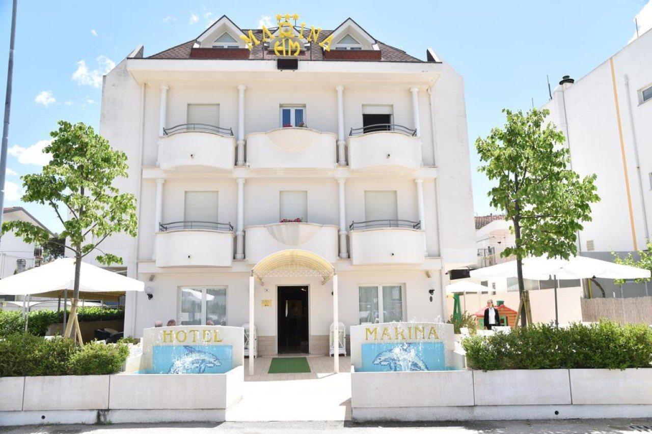 Hotel Marina Riccione Esterno foto